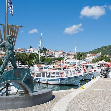 Mikri Gonia Vila Skiathos Town Exterior foto