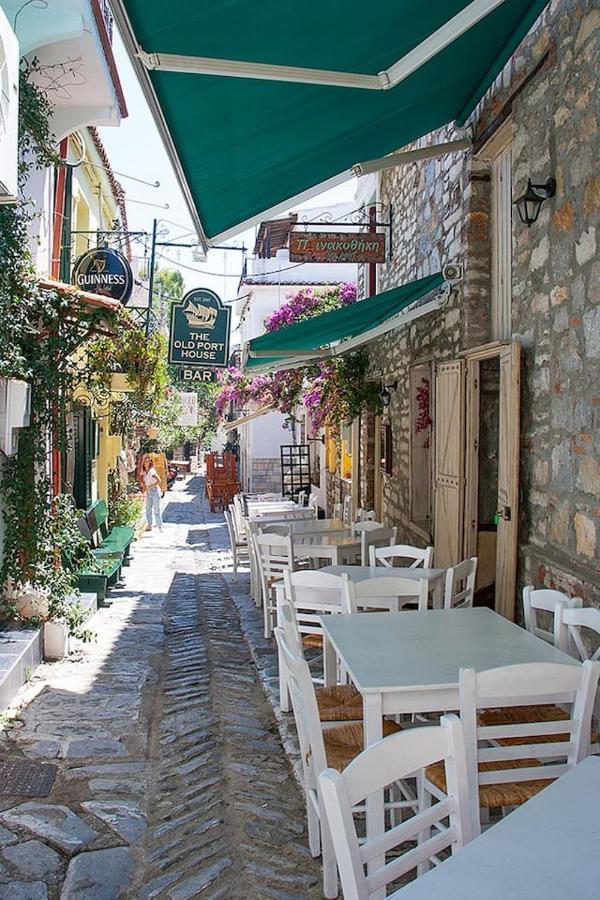Mikri Gonia Vila Skiathos Town Exterior foto