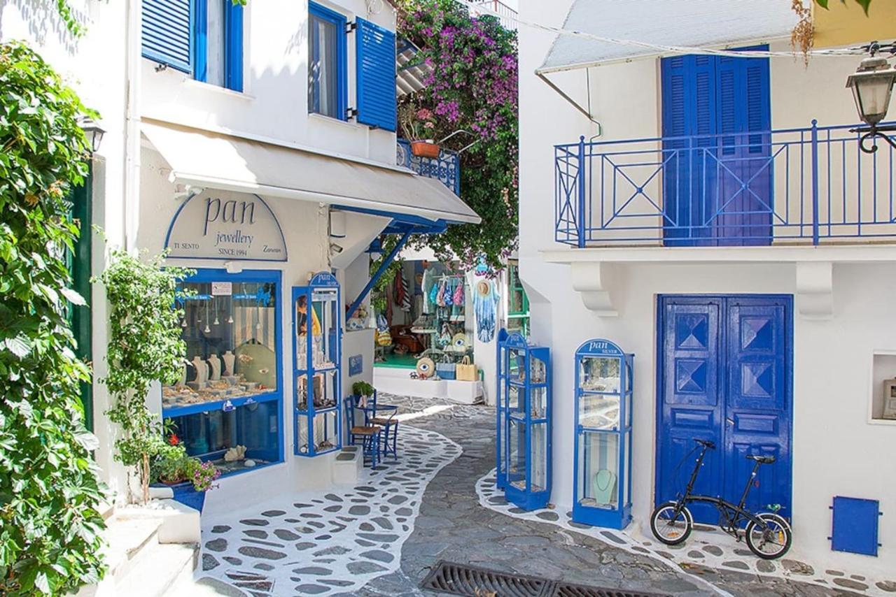 Mikri Gonia Vila Skiathos Town Exterior foto