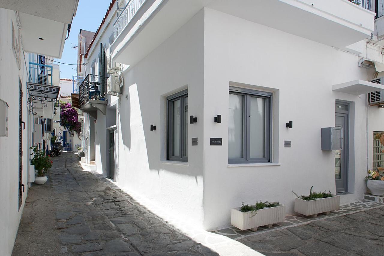 Mikri Gonia Vila Skiathos Town Exterior foto