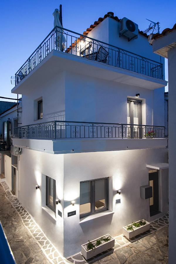 Mikri Gonia Vila Skiathos Town Exterior foto