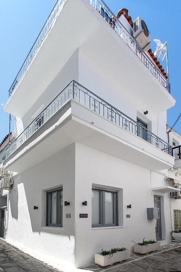 Mikri Gonia Vila Skiathos Town Exterior foto